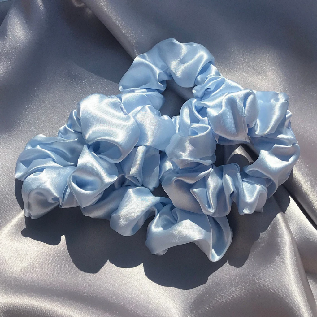 Scrunchie - Baby Blue