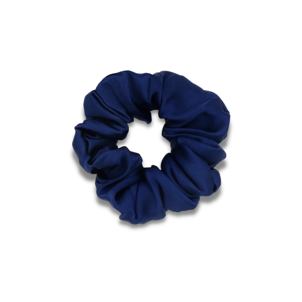 Scrunchie - Navy Blue