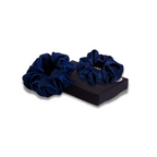 Scrunchie - Navy Blue