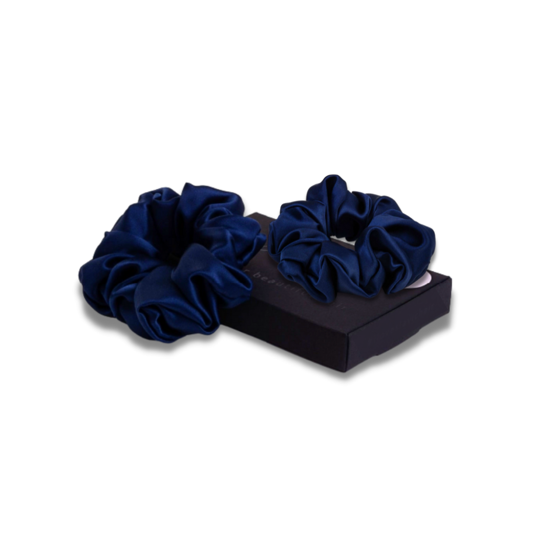 Scrunchie - Navy Blue