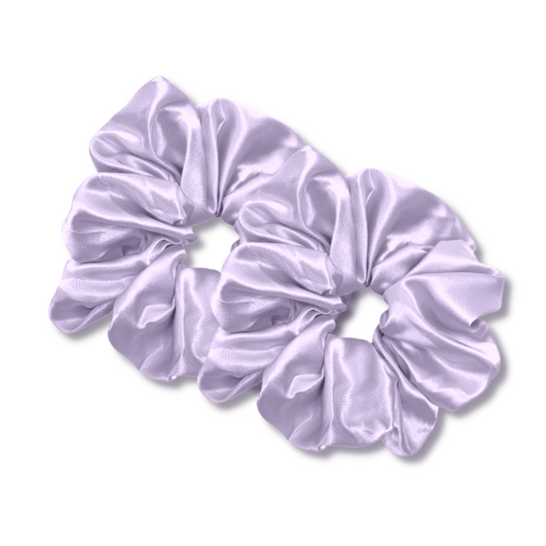 Ice Silk Scrunchie Bundle | Bundle of 2 - alternate view