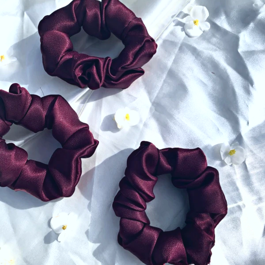 Scrunchie - Maroon