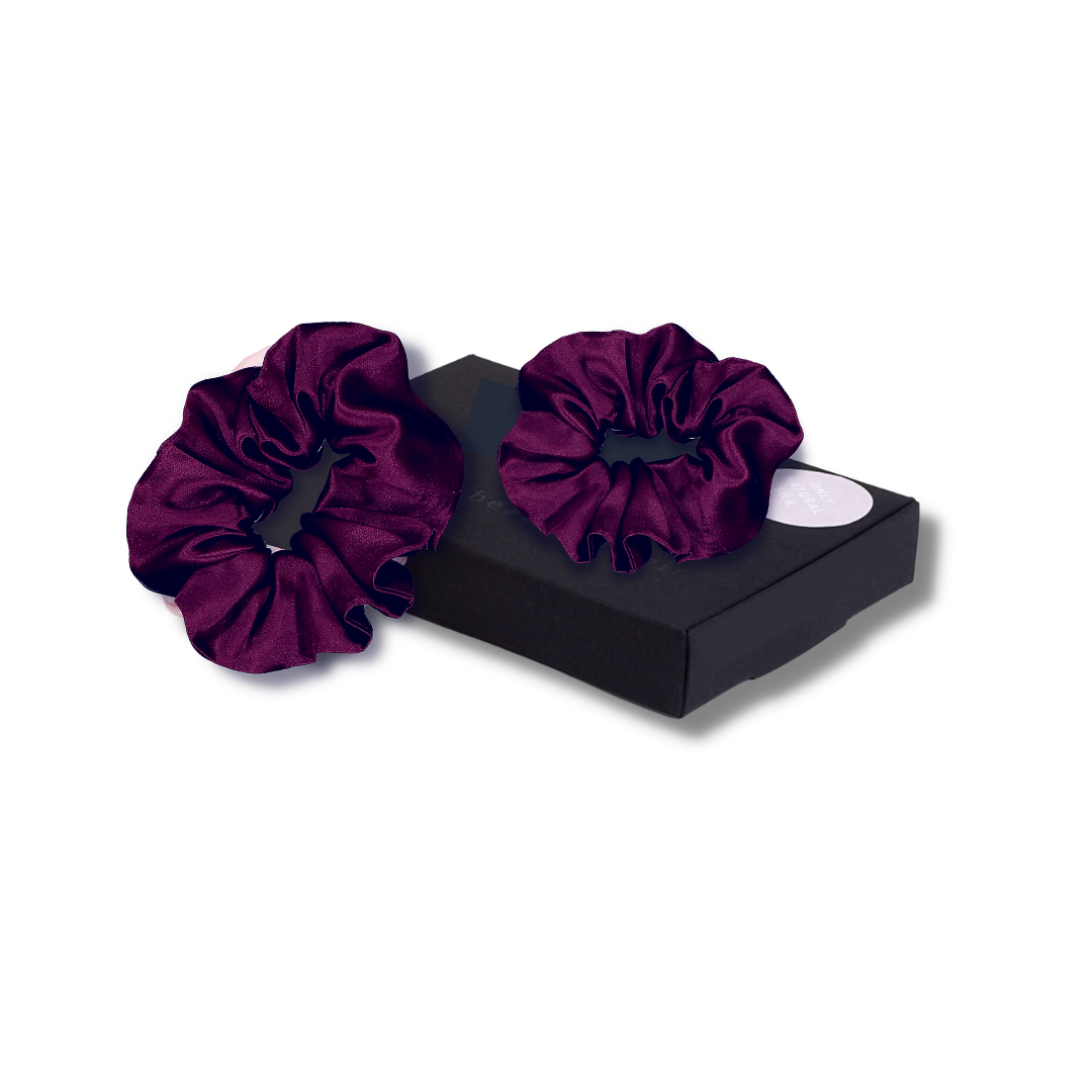 Scrunchie - Maroon