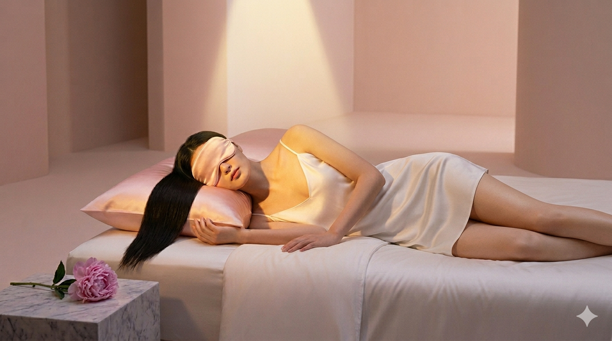 Ice Silk Sleep Essentials