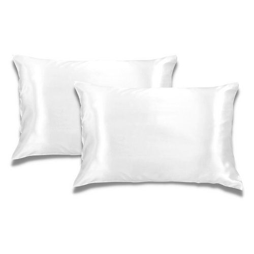 Ice Silk Pillowcase Bundle | Bundle of 2 - Pearl